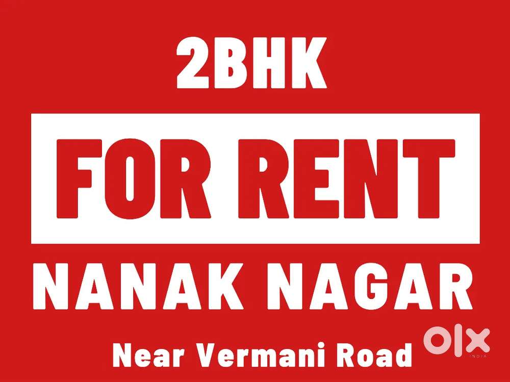 2BHK for rent in Nanak Nagar