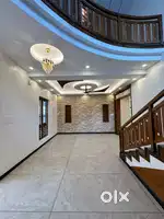 4382sqft 5BHK Semifurnished New Posh Villa with15cent of Land in Aluva