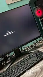 Gaming PC with monitor for Sale (2 months old)