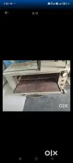 Deck oven Pizza oven