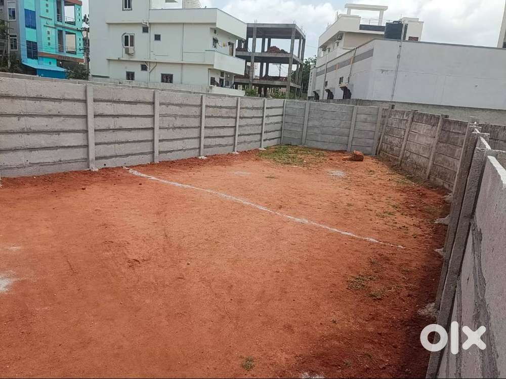 OPEN PLOT FOR SALE @ NAGARAM ST PETER'S BACK SIDE