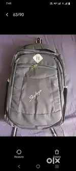 College bag