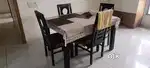 7 seater sofa and 4st Dining Table  4 seater no scratches