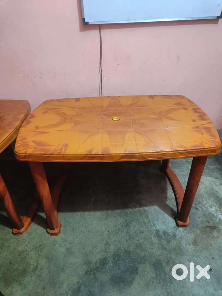 Furnitures like chair and table