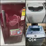 5 YEAR WARRANTY_  FRIDGE WASHING MACHINE AC_ FREE DELIVERY