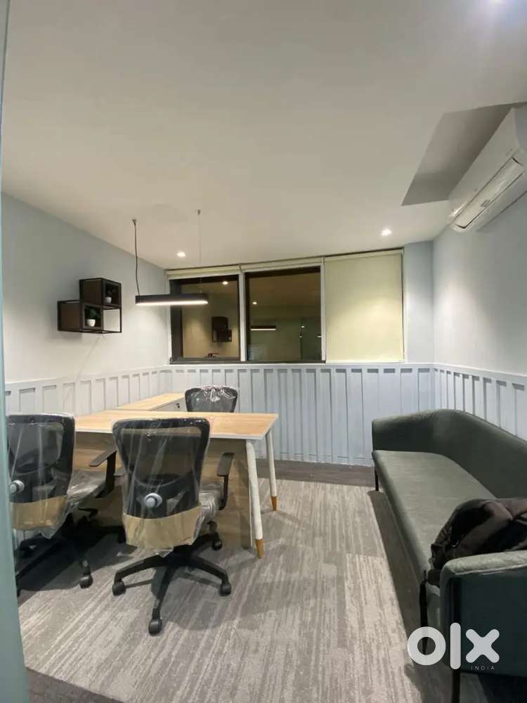 25 sitting Furnished office for rent at saket