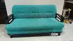 Teak wood 4(3+1) Seater sofa set