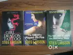 Millennium Trilogy by Stieg Larsson –3 Books Set (Like New, Excellent)