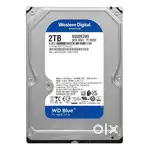 WD Blue 2TB Desktop Hard Disk