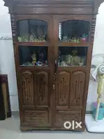Wooden wardrobe