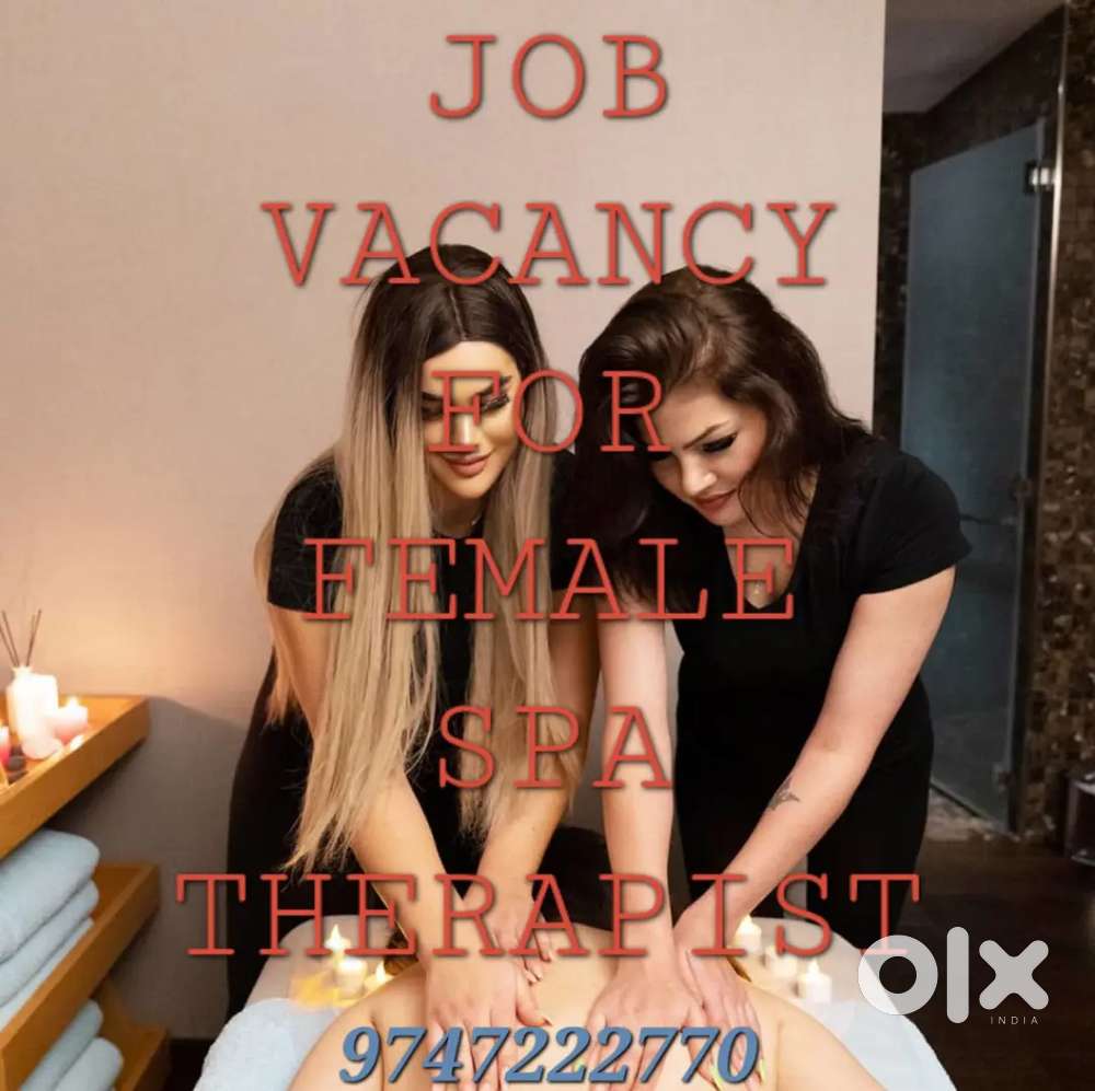 സ്പാ തെറാപ്പിസ്റ്റ് ലേഡി സ്റ്റാഫിനെ ആവശ്യമുണ്ട്