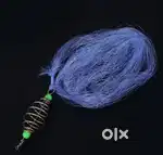 Spring fishing net