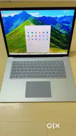 Microsoft surface laptop 4 i7 512gb 15” touchscreen