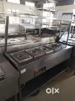 Appliances for hotel bakery restaurnan bainmarie freezer all in one