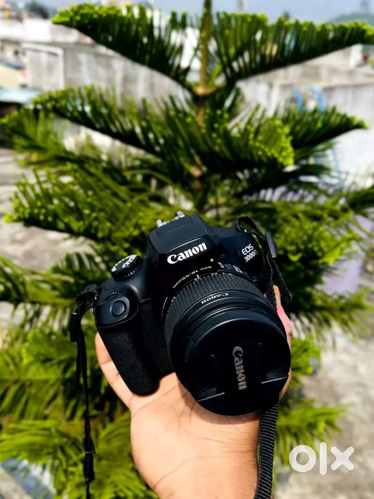 Canon 3000D add 55-250mm