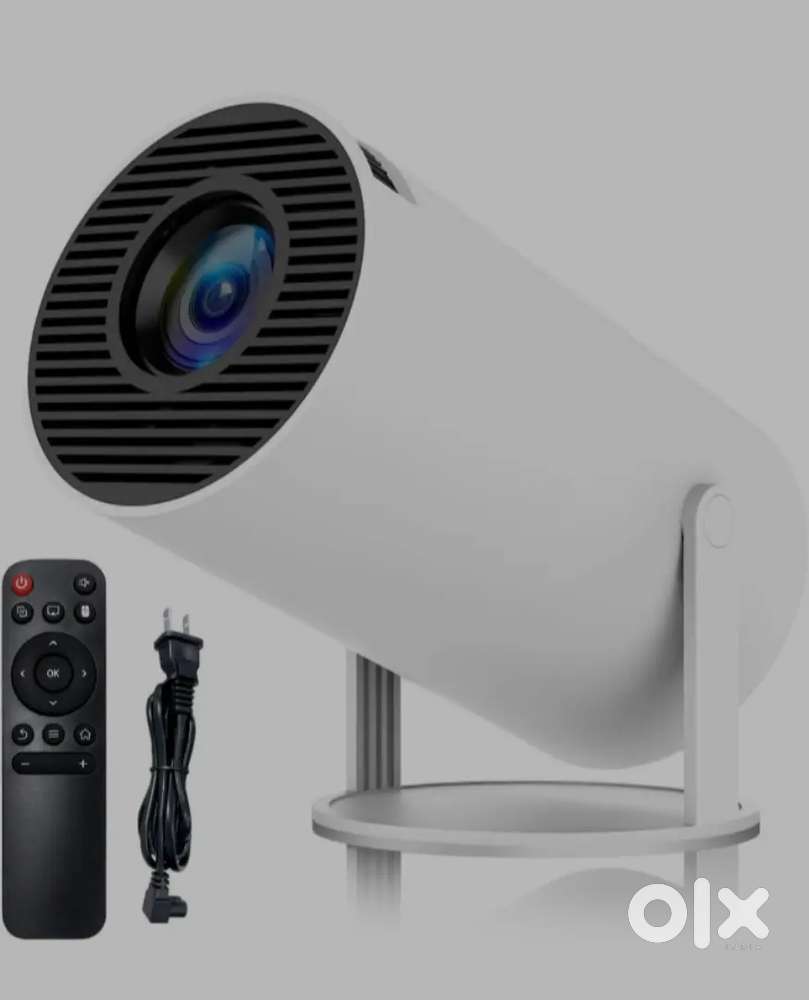 Portable Mini Projector, 4K 1080P Full HD Projector, Support