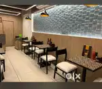 Fully Furnished Cafe