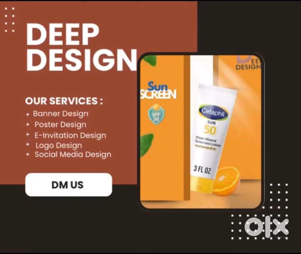 Banner/Poster, flex, leaflet, e-invitation, business card, etc. Design