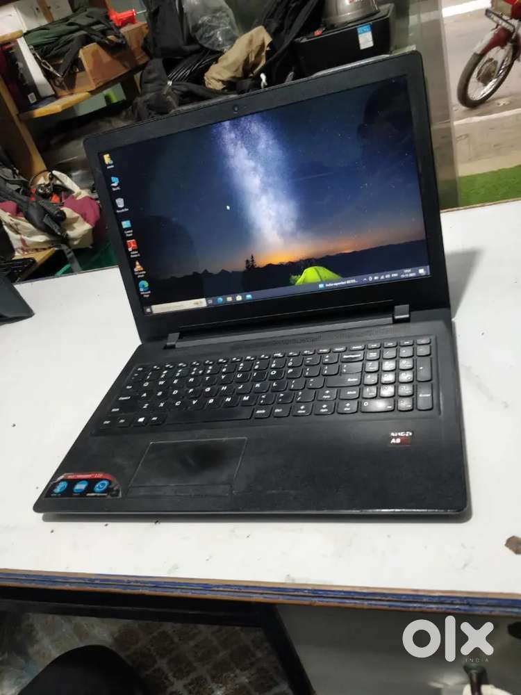 Lenovo Amd A8 laptop + 8GB RAM + 1TB  storage + AMD Radeon graphics