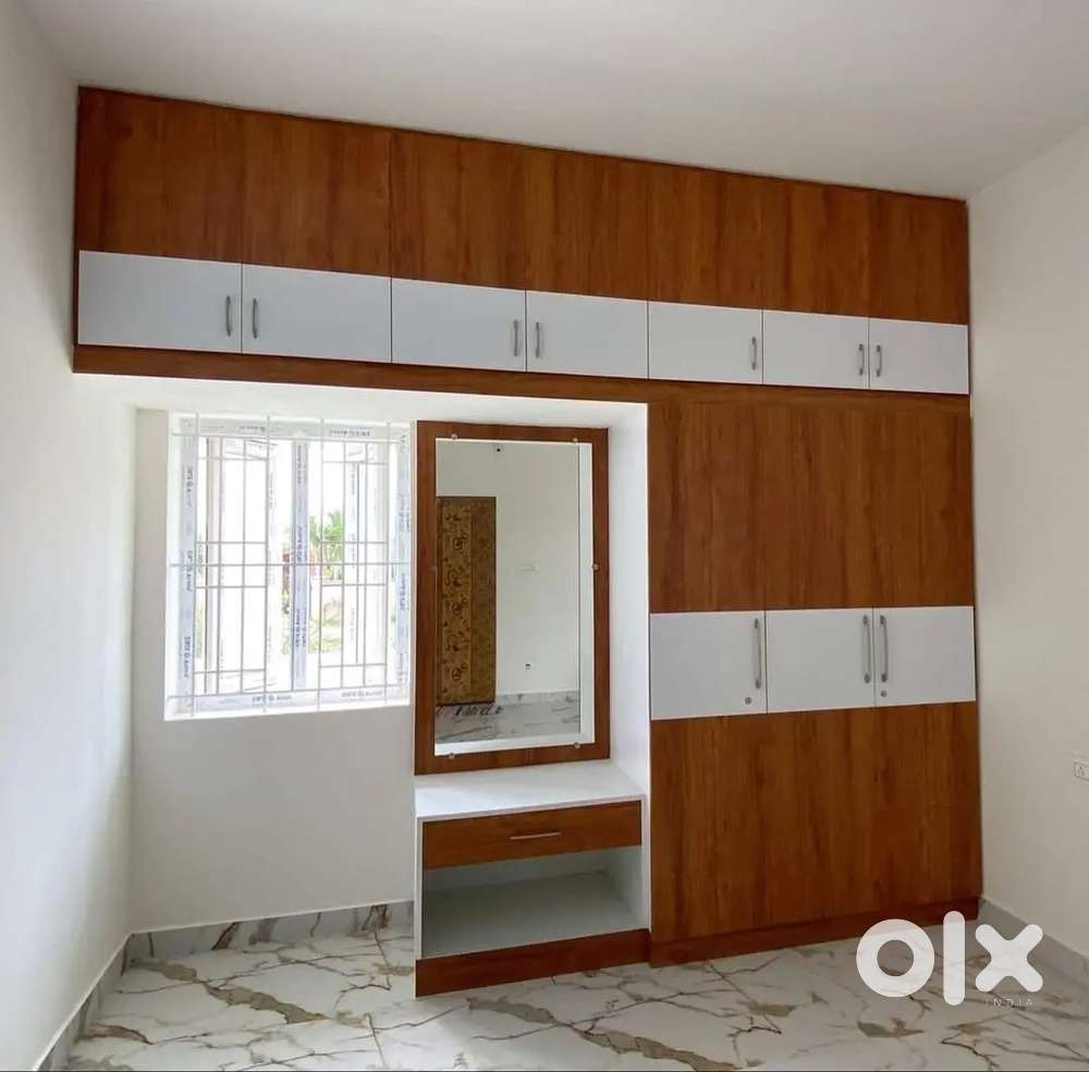 Carpenter work interior