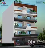 200 sq yards 3 BHK Luxury  builder floor for sale in Saket Nagar
