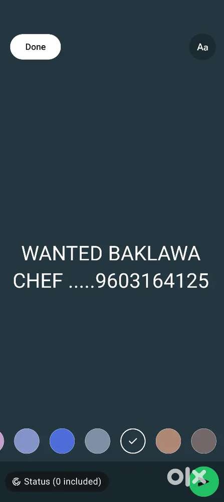 BAKLAWA CHEF