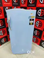 Id 172Whirpool 195ltrs sky blue colour single door fridge with deliver