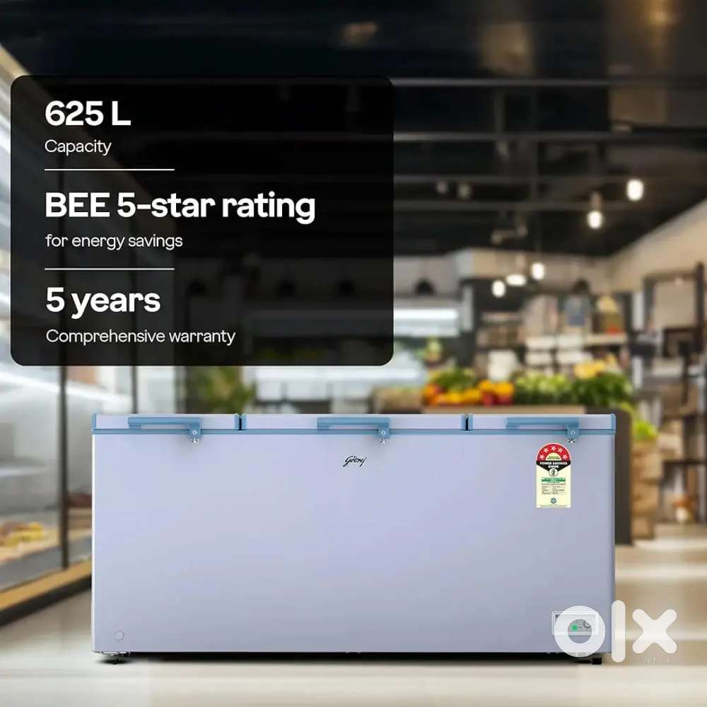 Urgent sale commercial Godrej fridge 3door