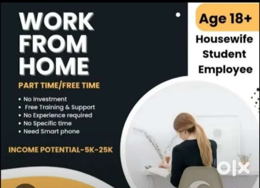 Work from home, online work pathform