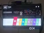 LG TV 43 inch UHD