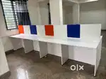 BRAND NEW WOODEN WORKSTATION