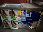 Ice cream fridg