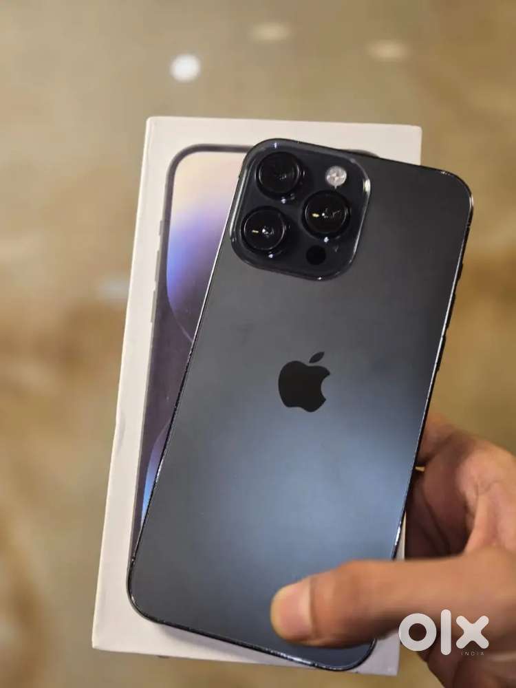 Iphone 14 Pro black colour ( 256gb )
