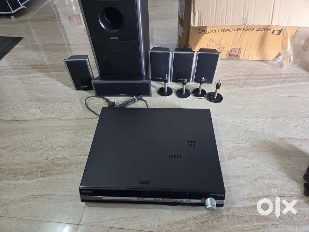 Sony speakers only