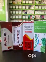 Medical shop salesman