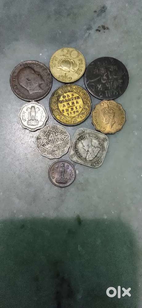 Old antique Coin