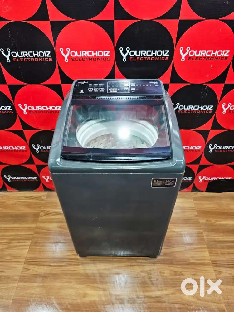 Whirlpool top load washing machine