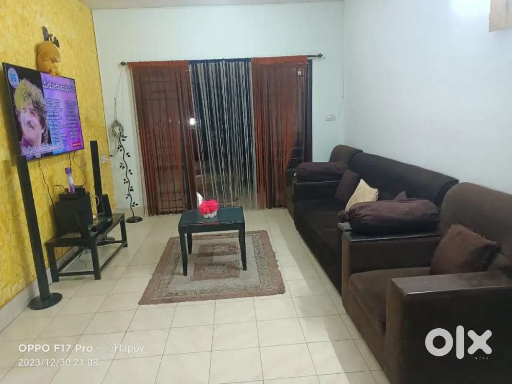 3bhk fully furnished apartment available in falnir 2100sqft