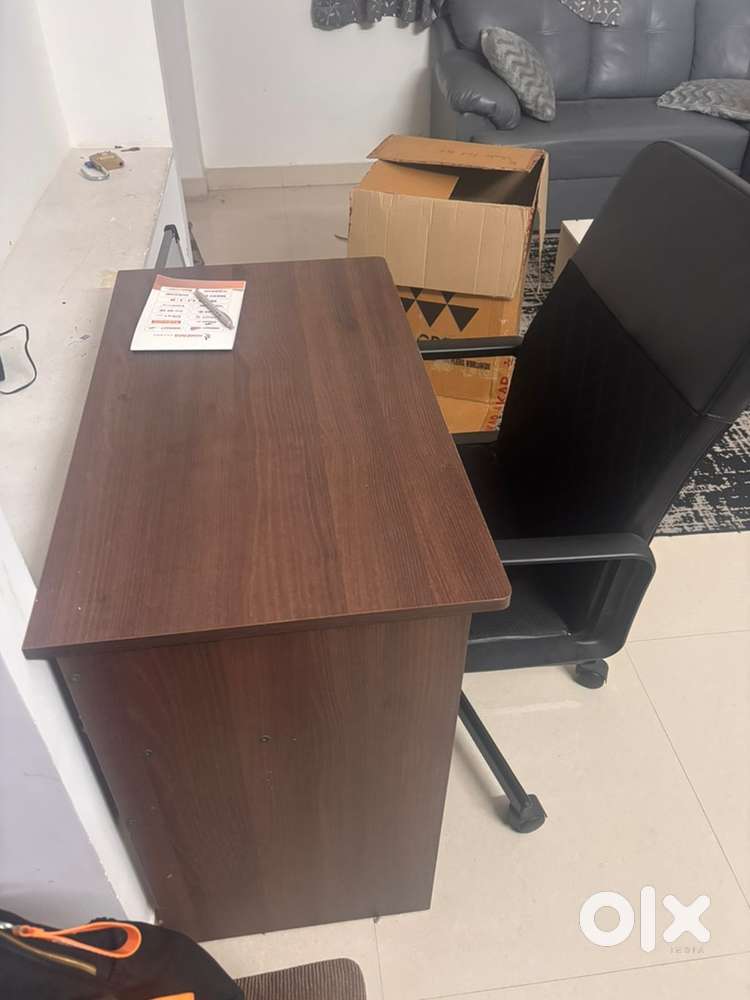 Computer table plus chair