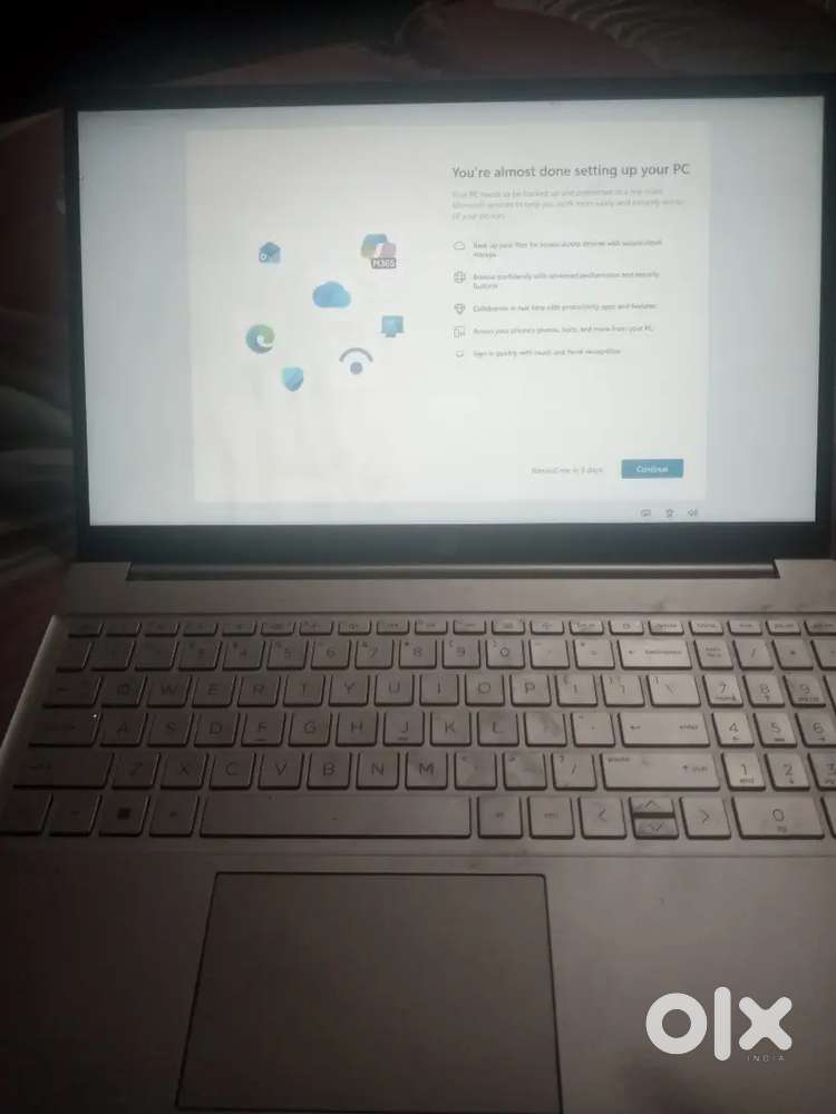 HP Laptop 1.5 Year old with Fingerprint with 5th Generation