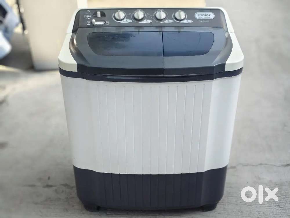 LG,Samsung, Whirlpool, Haier semi automatic washing machine available