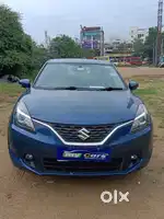 Maruti Suzuki Baleno Alpha, 2017, Petrol