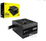 Corsair CX 550 4 year warranty left 80% Bronze Power Supply