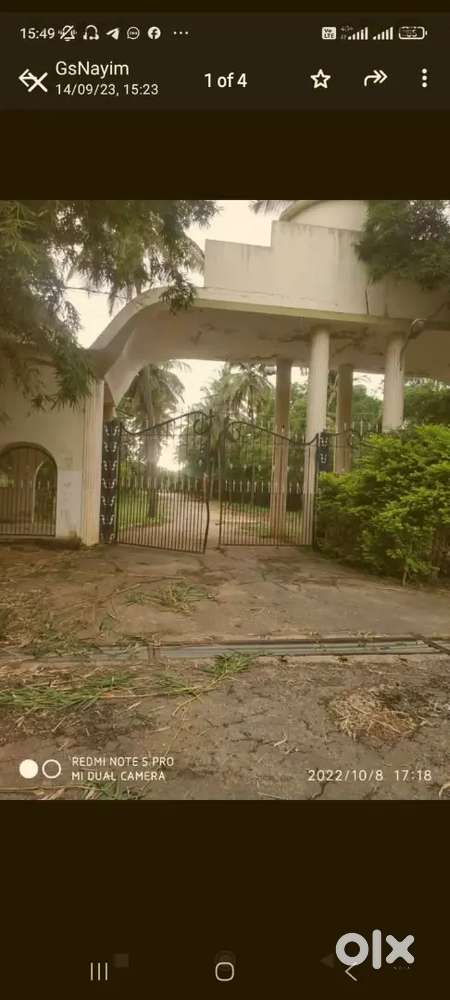 Selling my Site at T.Begur , DC Converted and  E Khata.