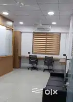 Fullu Furnished Office On Rent In Vip Road Surat