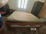 King Size Bed with Mattress
