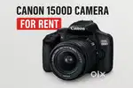 Rent - Canon EOS 1500D Camera