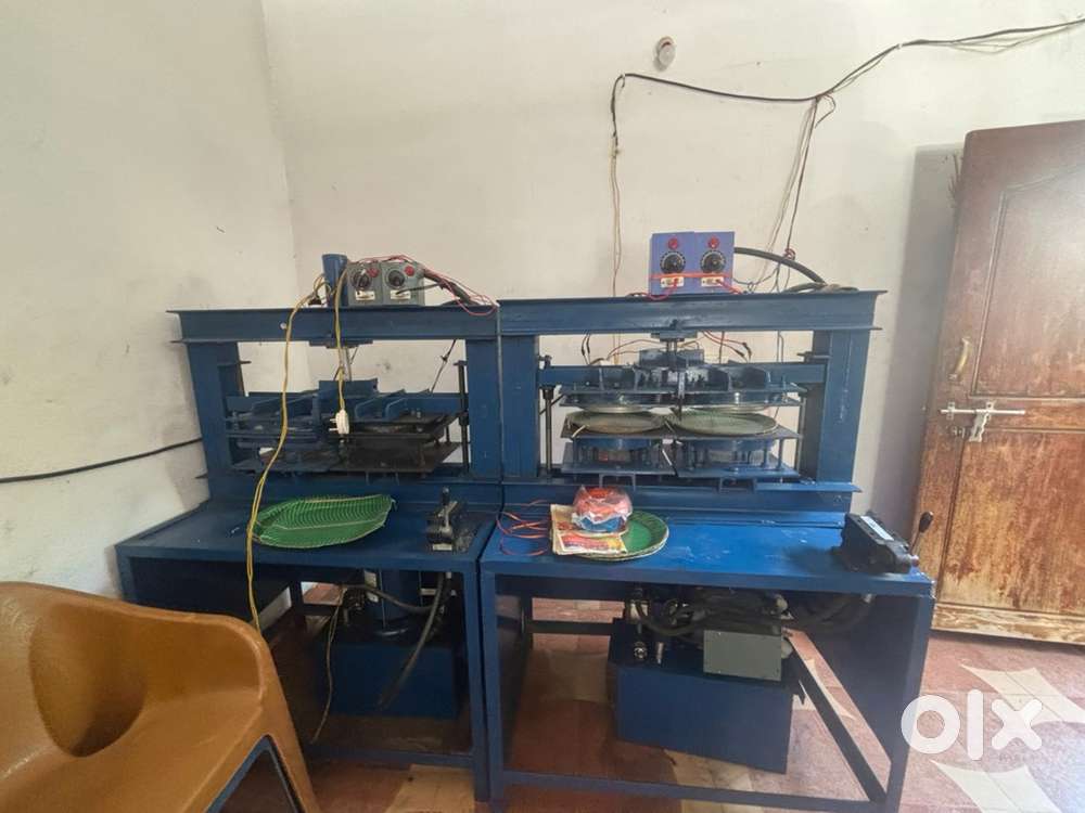 Paper plate buffet machines 12 inch