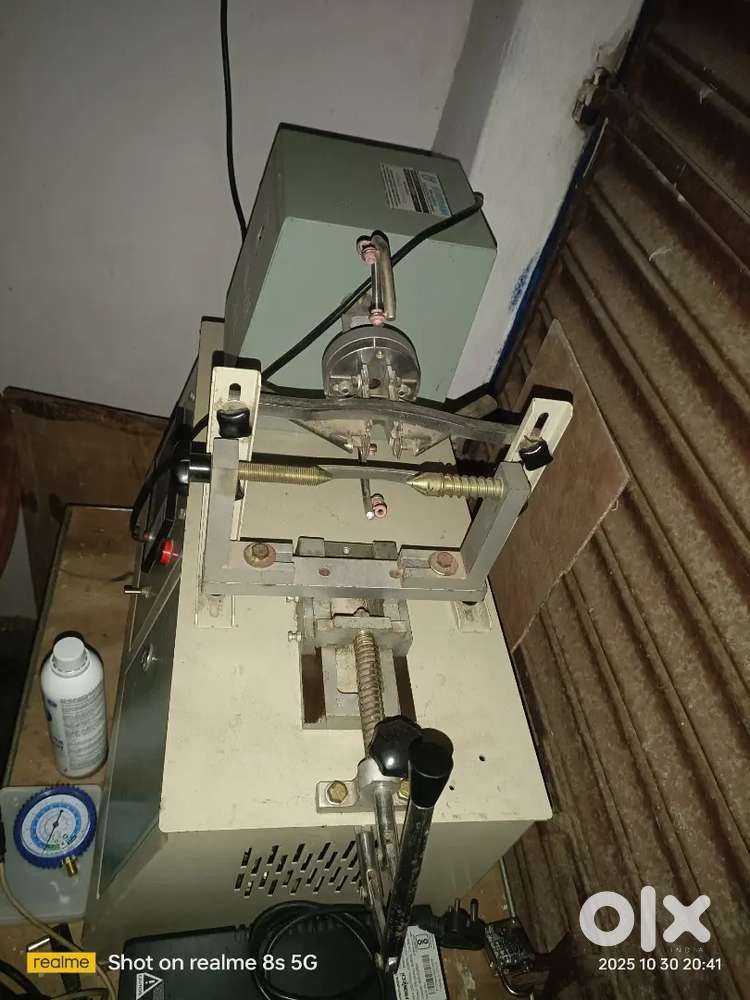 Cilling fan Winding machine