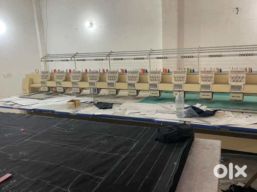 Embroidery Machine